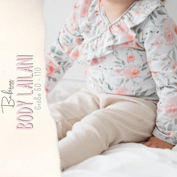 Body Lailani – Babybody Schnittmuster Mädchen
