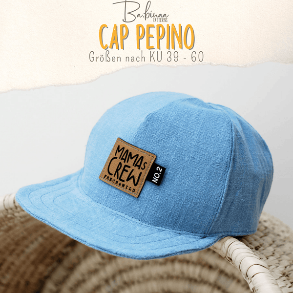 Cap Pepino – Cap Schnittmuster Kinder & Erwachsene