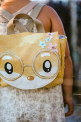 Ba.binaa Patterns DIY Box Happy Kids Bag Cut an Sew Fuchs