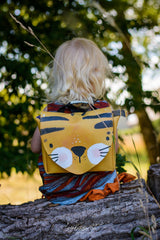 Ba.binaa Patterns DIY Box Happy Kids Bag Cut an Sew Tiger