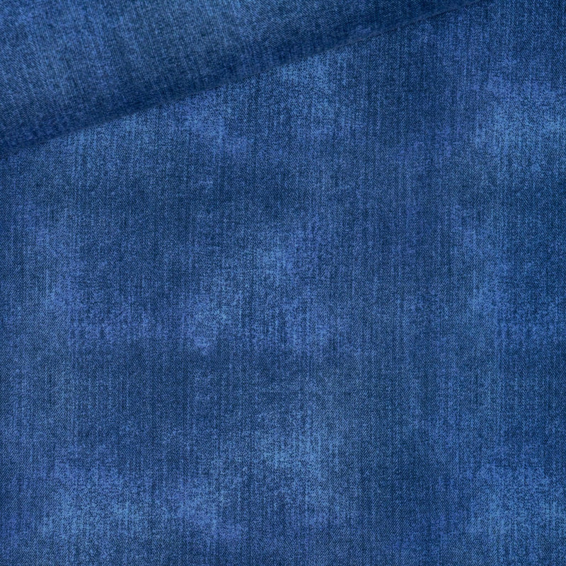 Ba.binaa Patterns Jeans French Terry dunkelblau