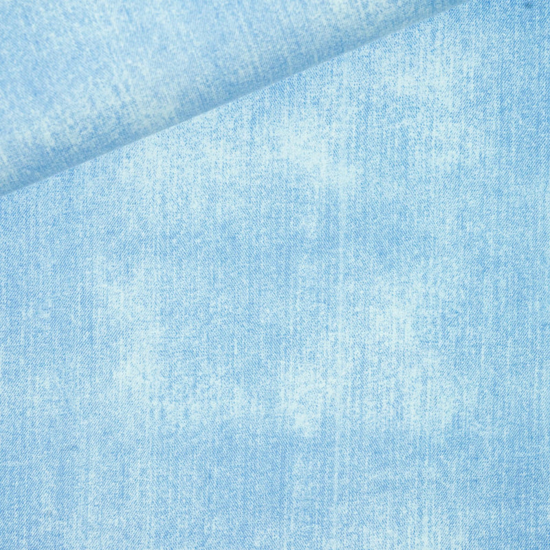 Ba.binaa Patterns Jeans French Terry hellblau