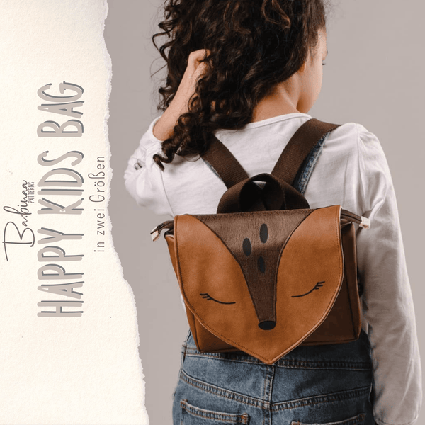 Happy Kids Bag – Kindertasche & Rucksack nähen