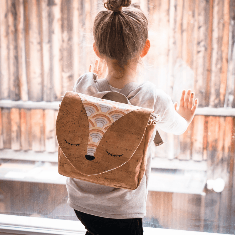 Ba.binaa Patterns | Happy Kids Bag | Kita Rucksack | Kinderrucksack | Crossbodybag