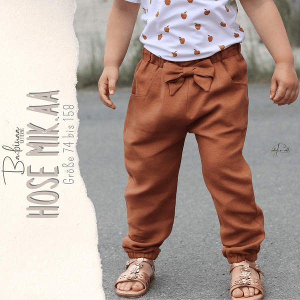 Hose Mik.aa – Kinderhose Schnittmuster Mädchen