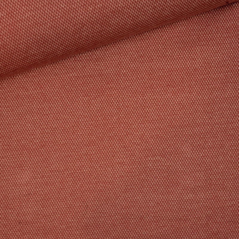 Ba.binaa Patterns Jaquard Sweat gebürstet dunkelrot