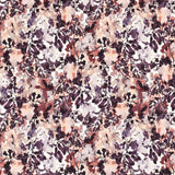 Jersey Blätter violett - Ba.binaa Patterns