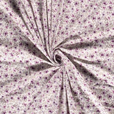 Ba.binaa Patterns Jersey Blumen flieder