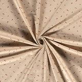 Ba.binaa Patterns Jersey mini Blumen beige