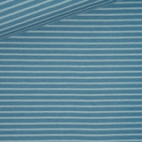 Ba.binaa Pattern Jersey Multi Streifen blau