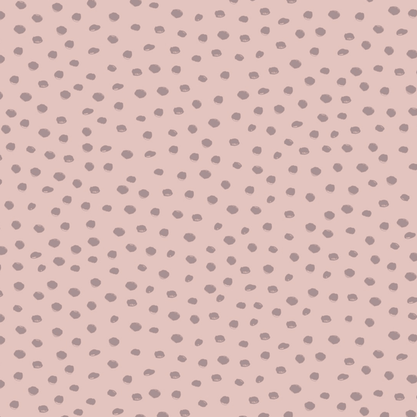 Ba.binaa Patterns Jersey Punkte rosa