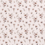 Ba.binaa Patterns Jersey rosa Blumen