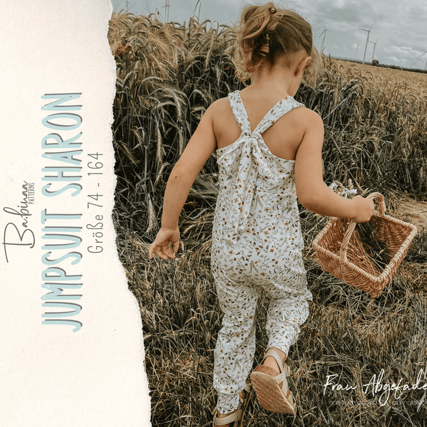 Jumpsuit Sharon – Jumpsuit Schnittmuster Kinder