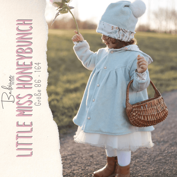 Little Miss Honeybunch – Mantel Schnittmuster Kinder