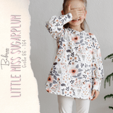 Ba.binaa Patterns Schnittmuster Little Miss Sugarplum Basic Shirt