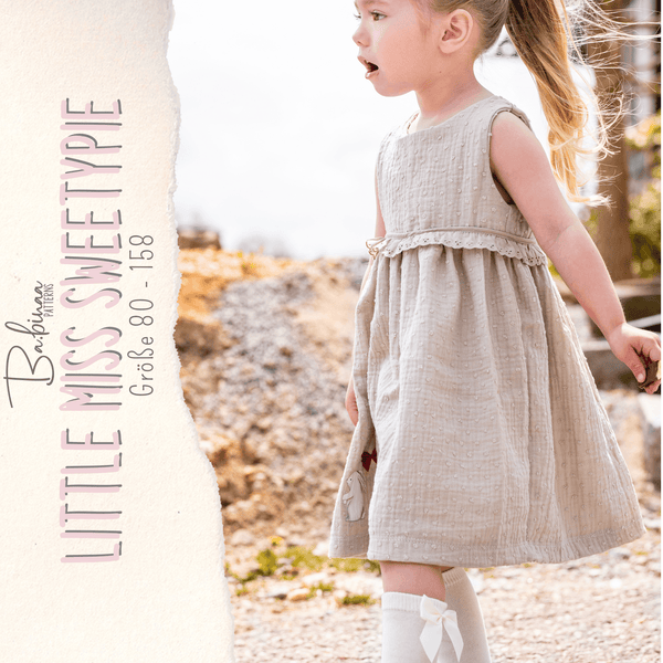 Little Miss Sweety Pie – Kleid Schnittmuster Mädchen
