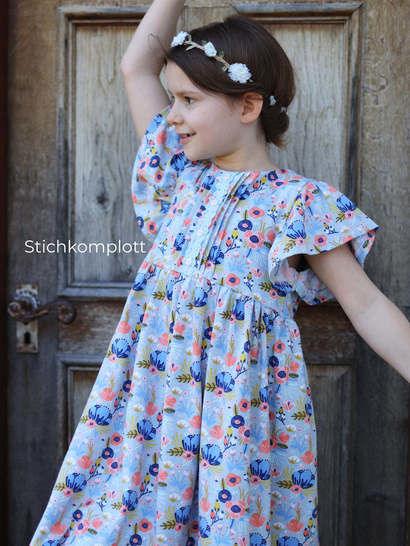 Ba.binaa Patterns Schnittmuster Kleid Little Miss Sweety Pie