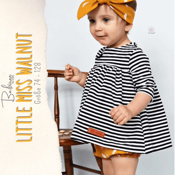 Little Miss Walnut – Kleid Schnittmuster Mädchen