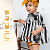 Ba.binaa Patterns Schnittmuster Little Miss Walnut Kleid Tunika