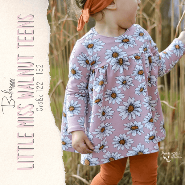 Little Miss Walnut Teens – Kleid Schnittmuster Teens