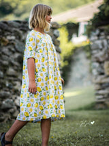 Ba.binaa Patterns Schnittmuster Kleid Tunika Litte Miss Walnut Teens