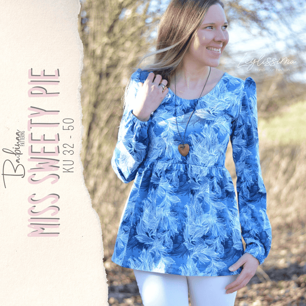 Miss Sweety Pie – Kleid Schnittmuster Damen