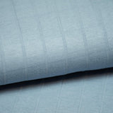 Ba.binaa Patterns Musselin Jersey doublefache jeansblau