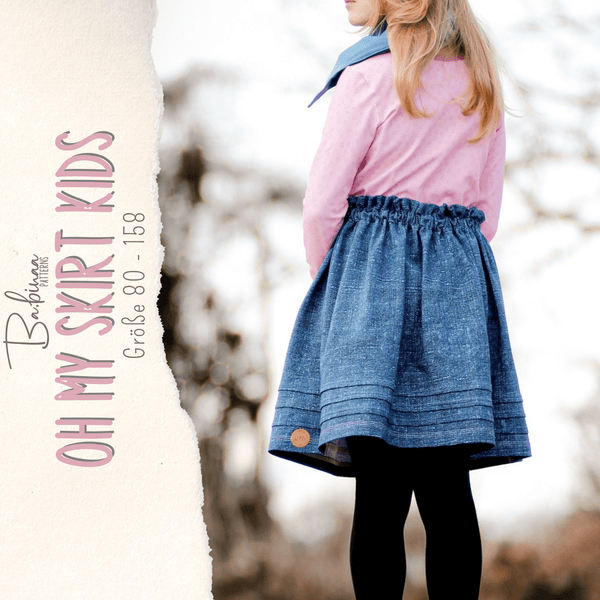 Oh my Skirt – Rock Schnittmuster Mädchen