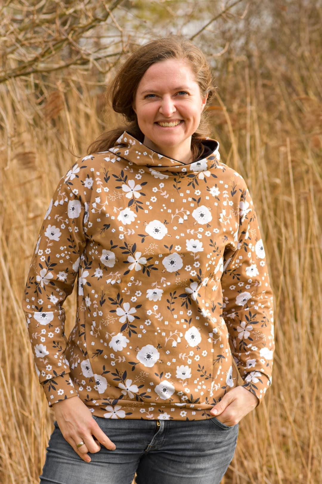 Oversize Hoodie Elfie Women Patterns