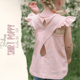 Shirt Poppy Größen 86 - 146 - Ba.binaa Patterns