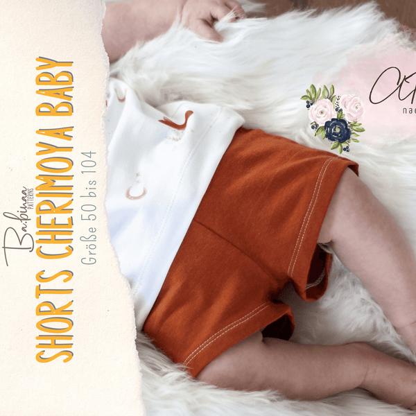 Cherimoya Baby – Babyshorts Schnittmuster Jungen