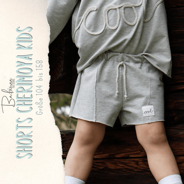 Cherimoya – Shorts Schnittmuster Jungen