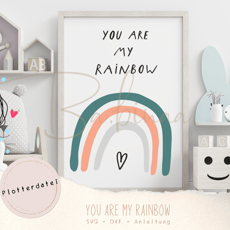 You are my Rainbow - Ba.binaa Patterns